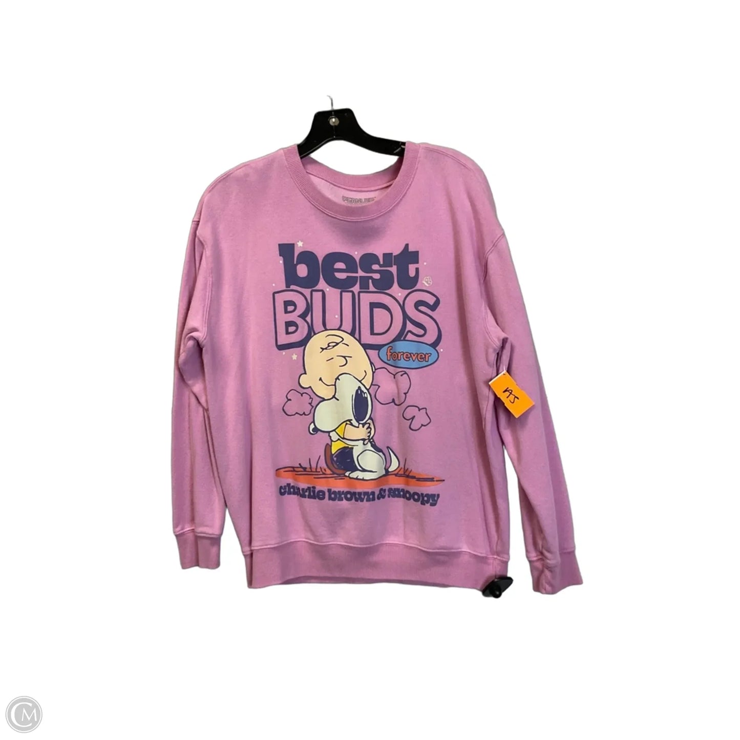 Top Long Sleeve By Clothes Mentor In Pink, Size: M