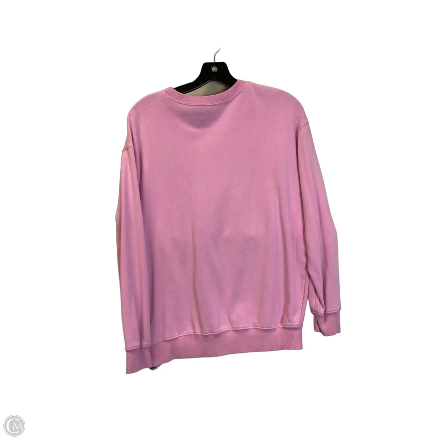 Top Long Sleeve By Clothes Mentor In Pink, Size: M