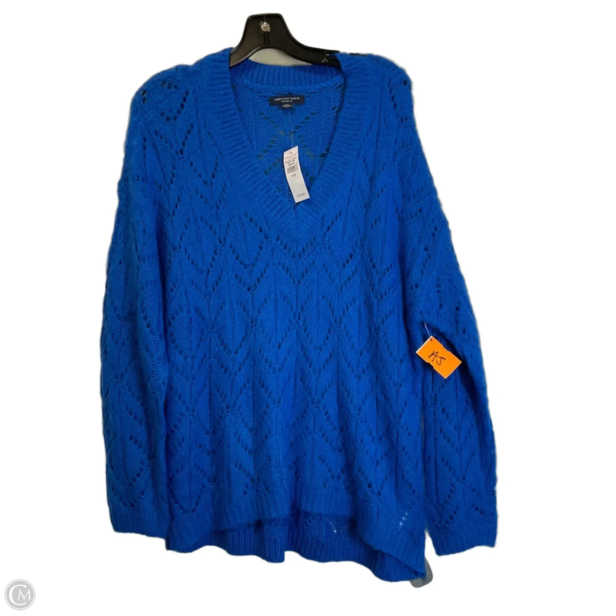 Sweater By American Eagle In Blue, Size: M