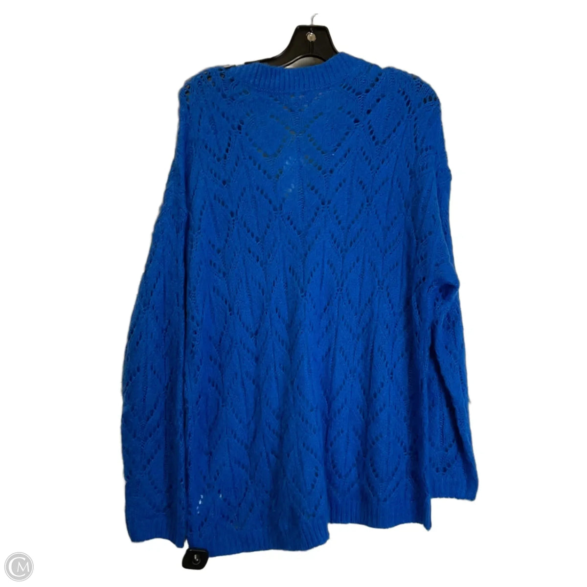 Sweater By American Eagle In Blue, Size: M
