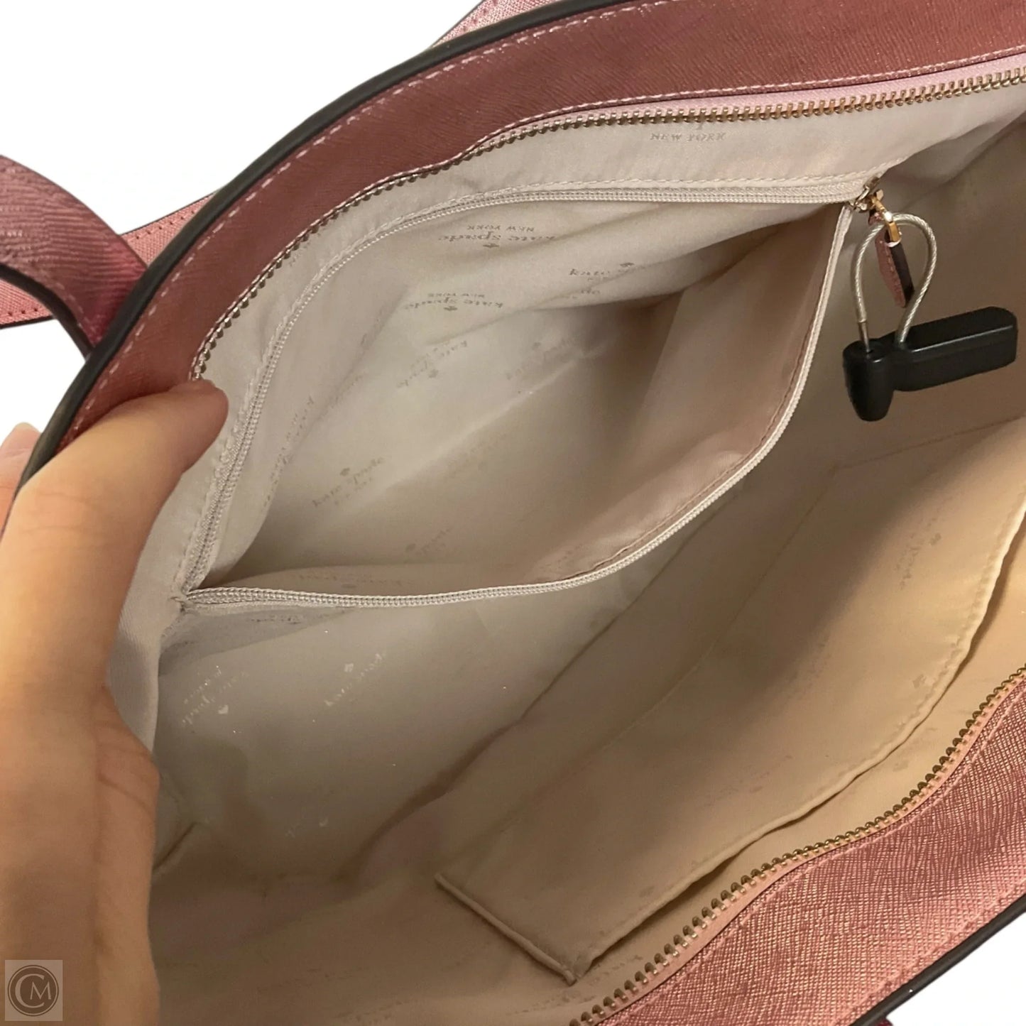 Handbag Designer By Kate Spade, Size: Large