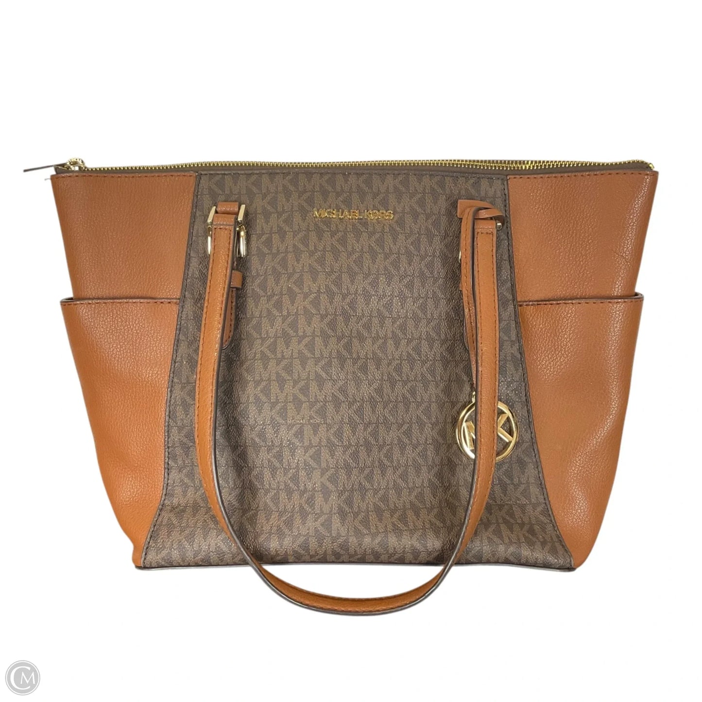 Handbag Designer By Michael Kors, Size: Medium