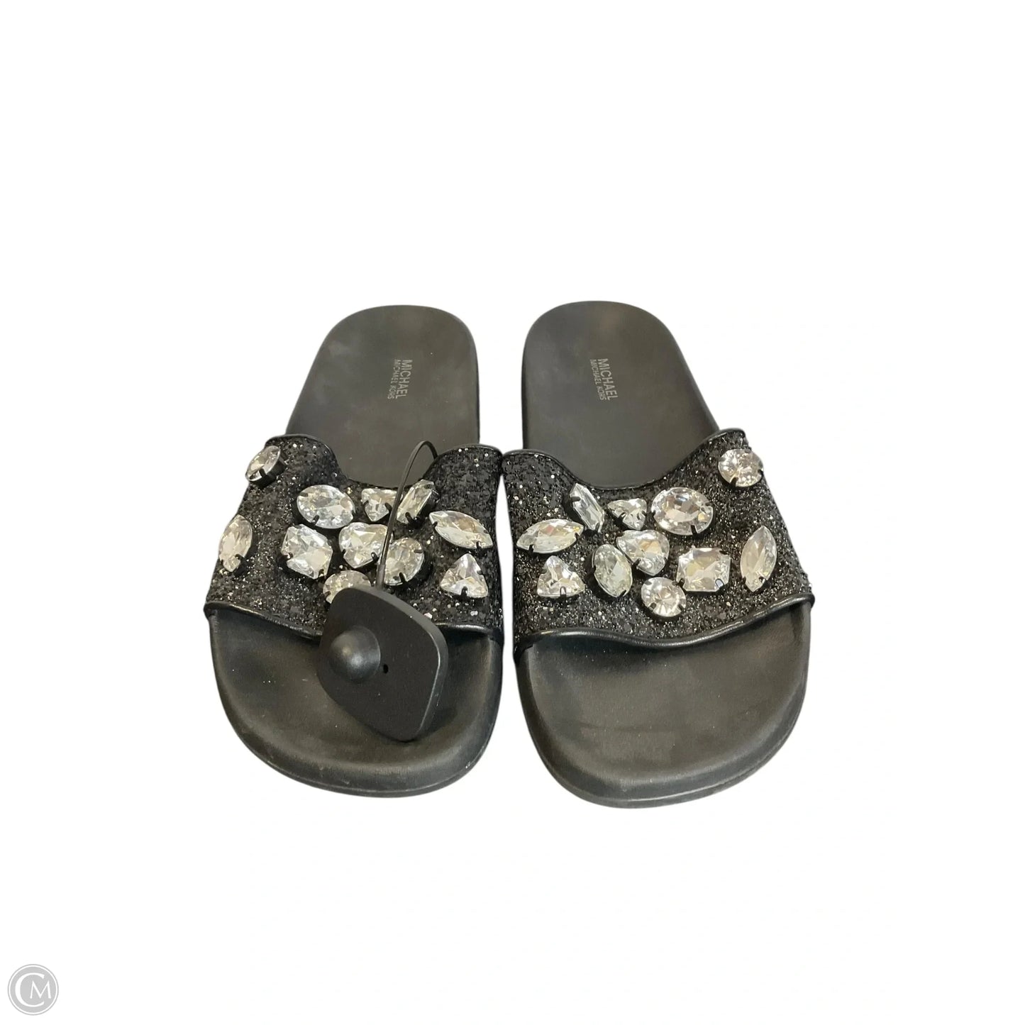 Sandals Designer By Michael Kors In Black, Size: 8