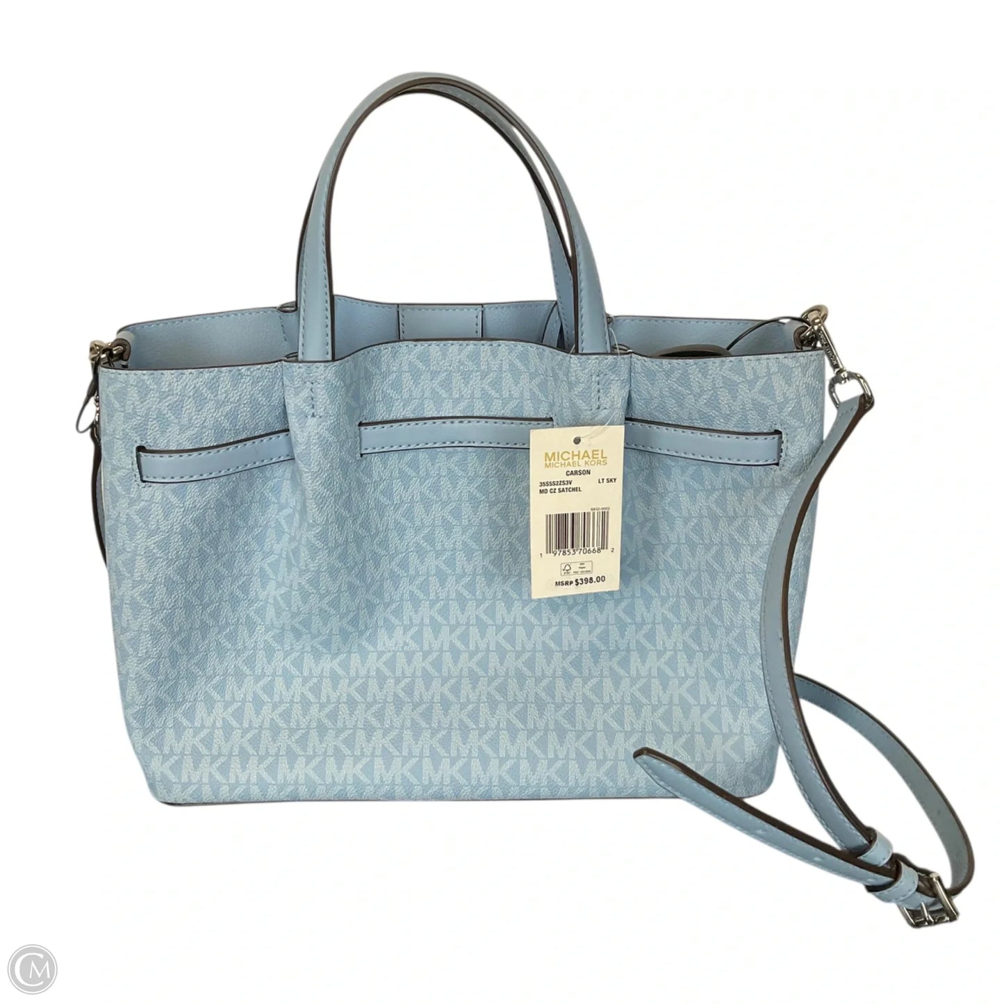 Handbag Designer By Michael Kors, Size: Medium