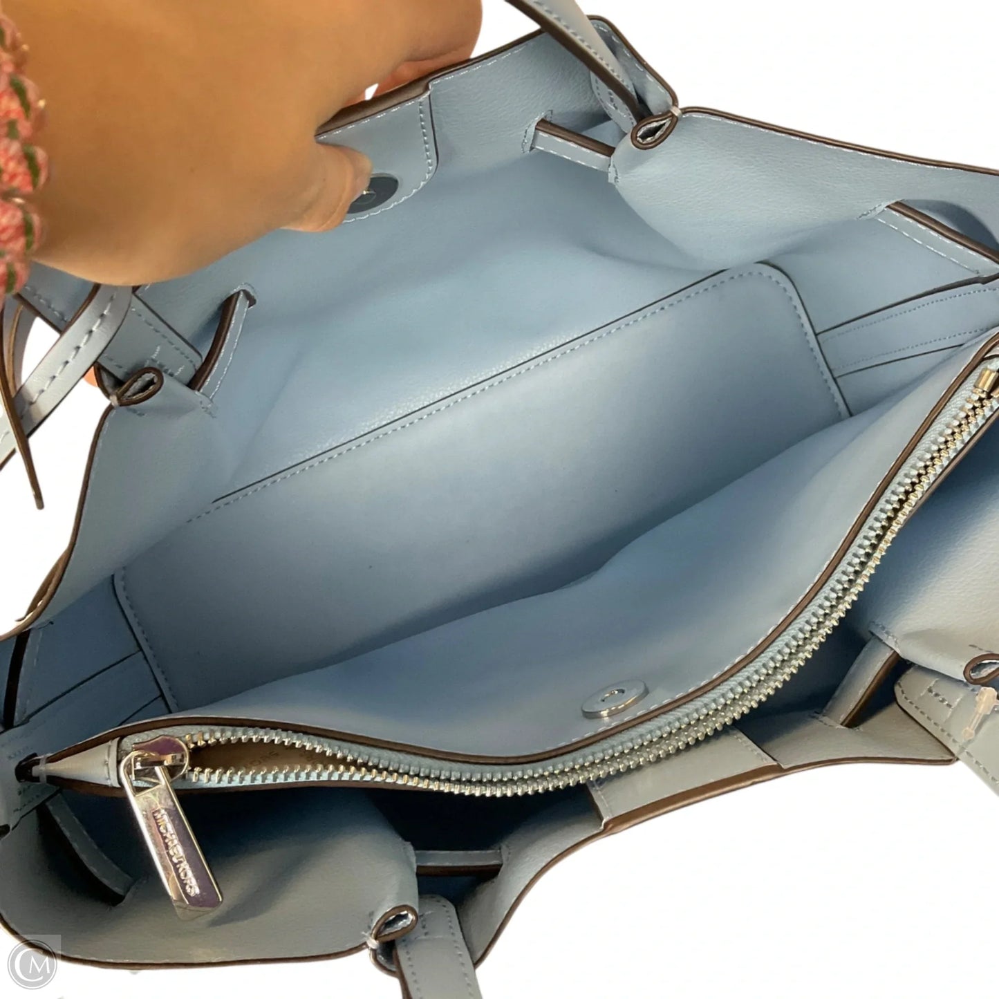 Handbag Designer By Michael Kors, Size: Medium