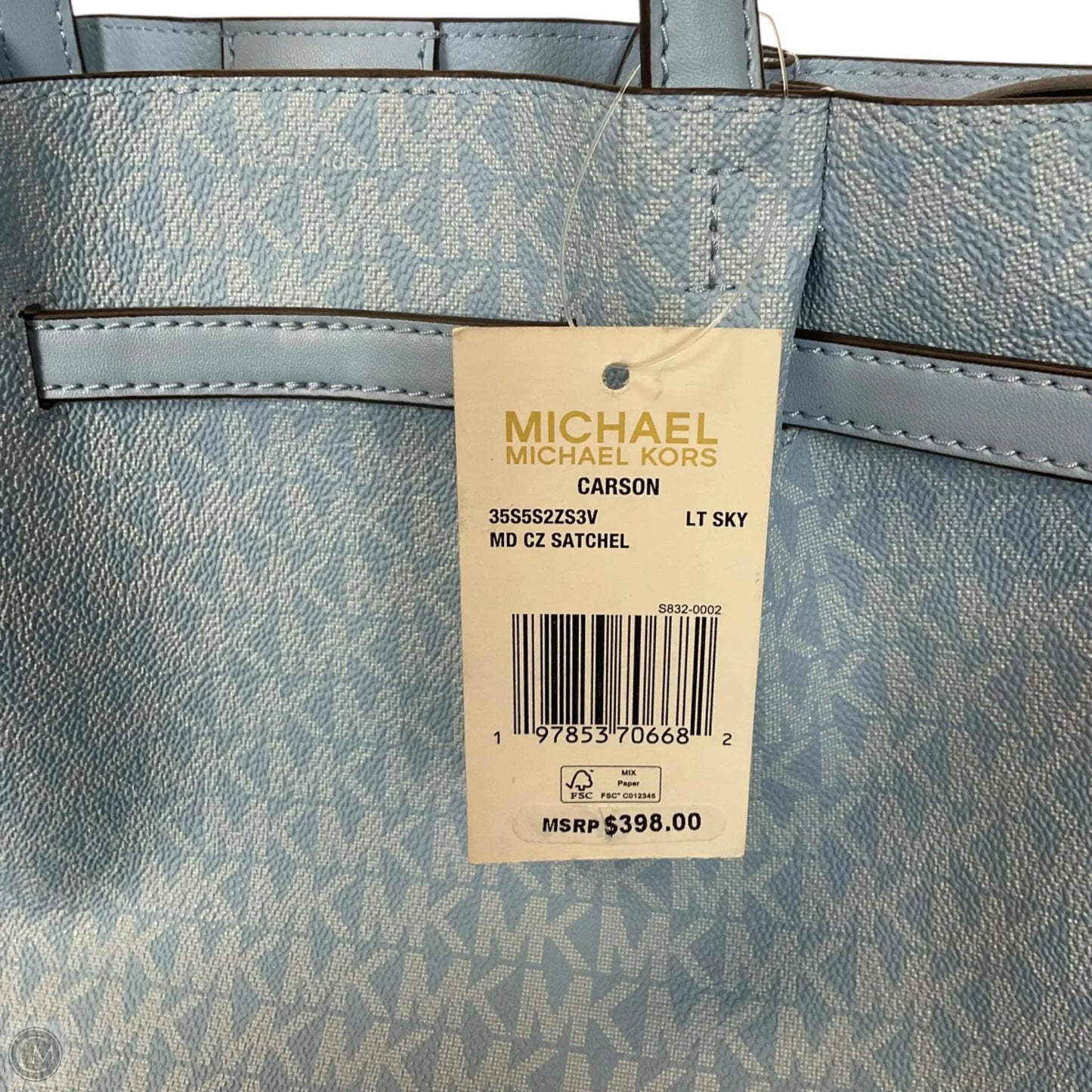 Handbag Designer By Michael Kors, Size: Medium