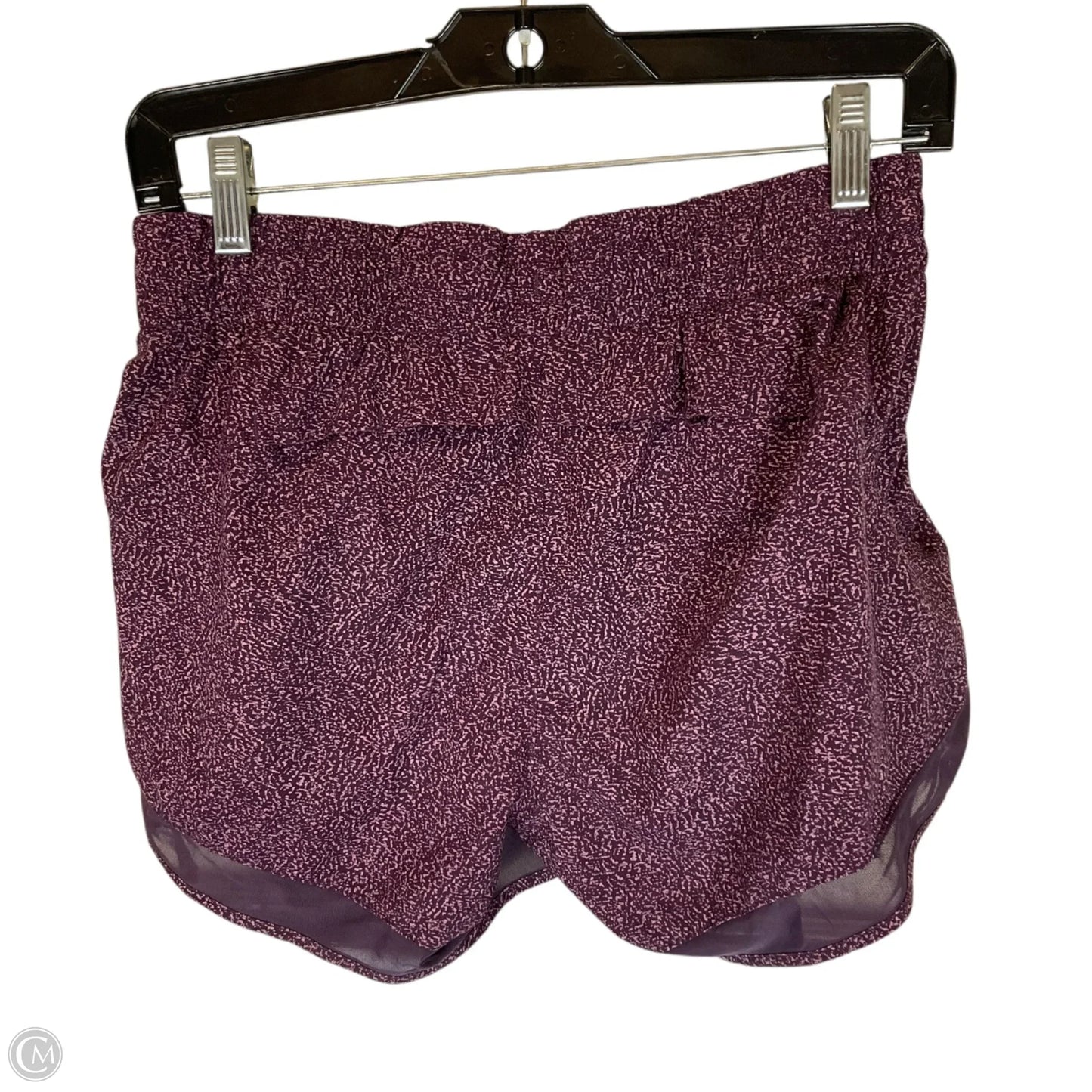Athletic Shorts By Athleta In Purple, Size: Xs