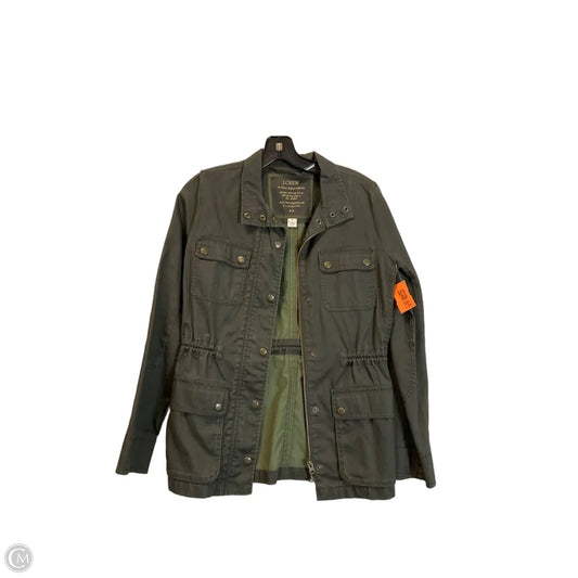 Jacket Other By J. Crew In Green, Size: Xs