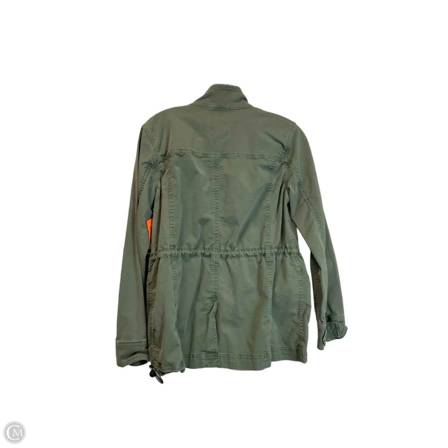 Jacket Other By Gap In Green, Size: Xs