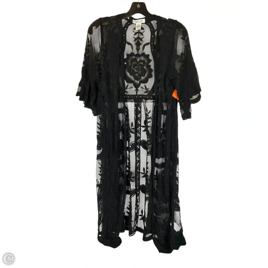 Cardigan By Rachel Zoe In Black, Size: Osfm