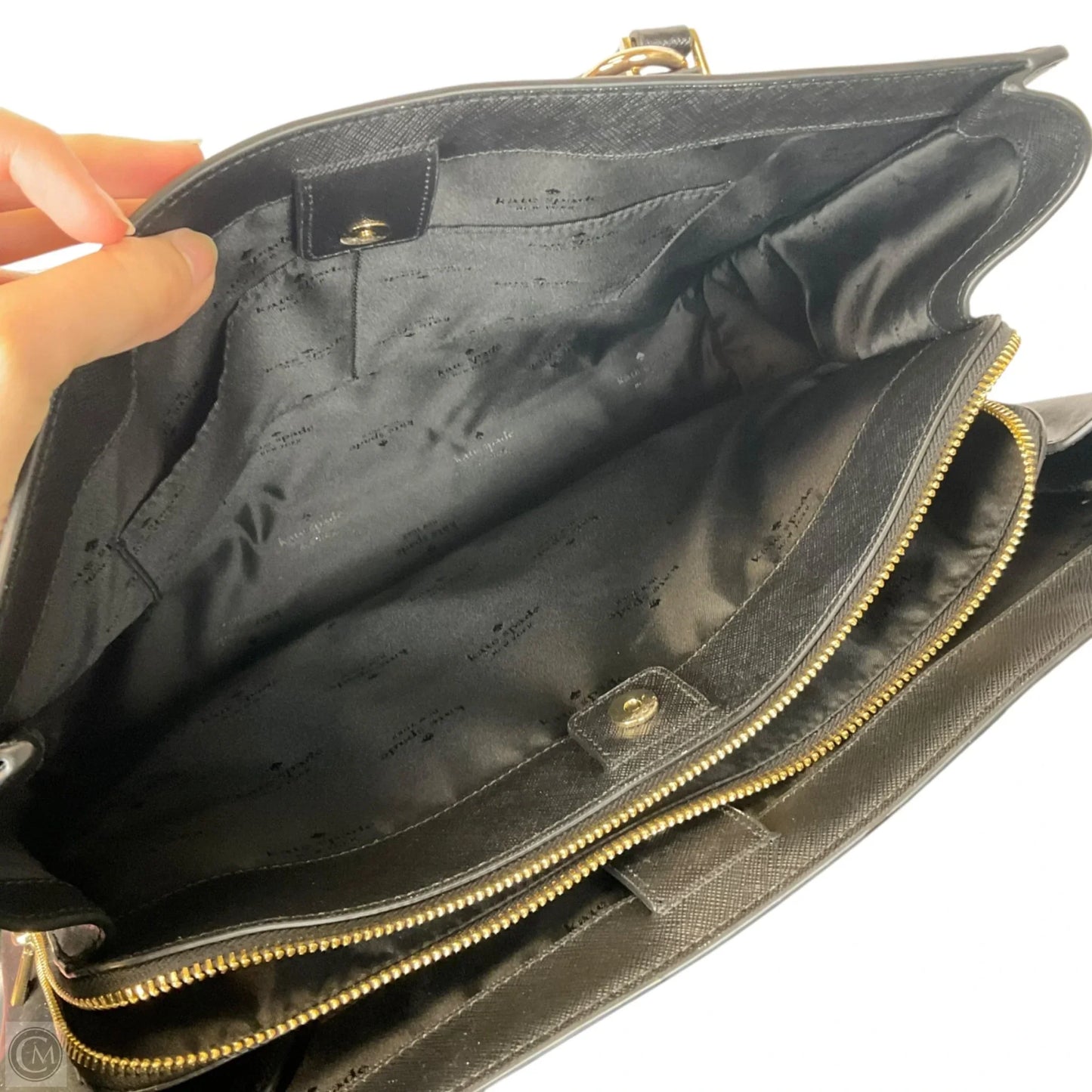 Handbag Designer By Kate Spade, Size: Large