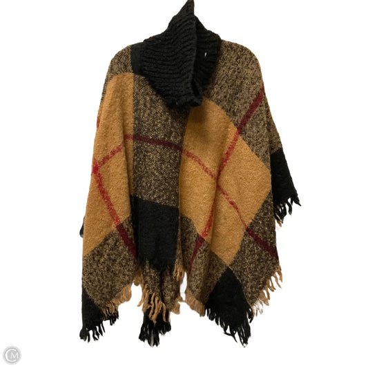 Shawl By Steve Madden In Brown, Size: Osfm