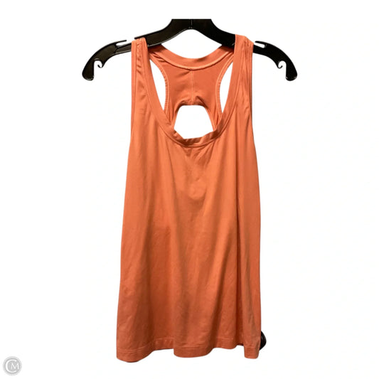 Athletic Tank Top By Athleta In Peach, Size: M
