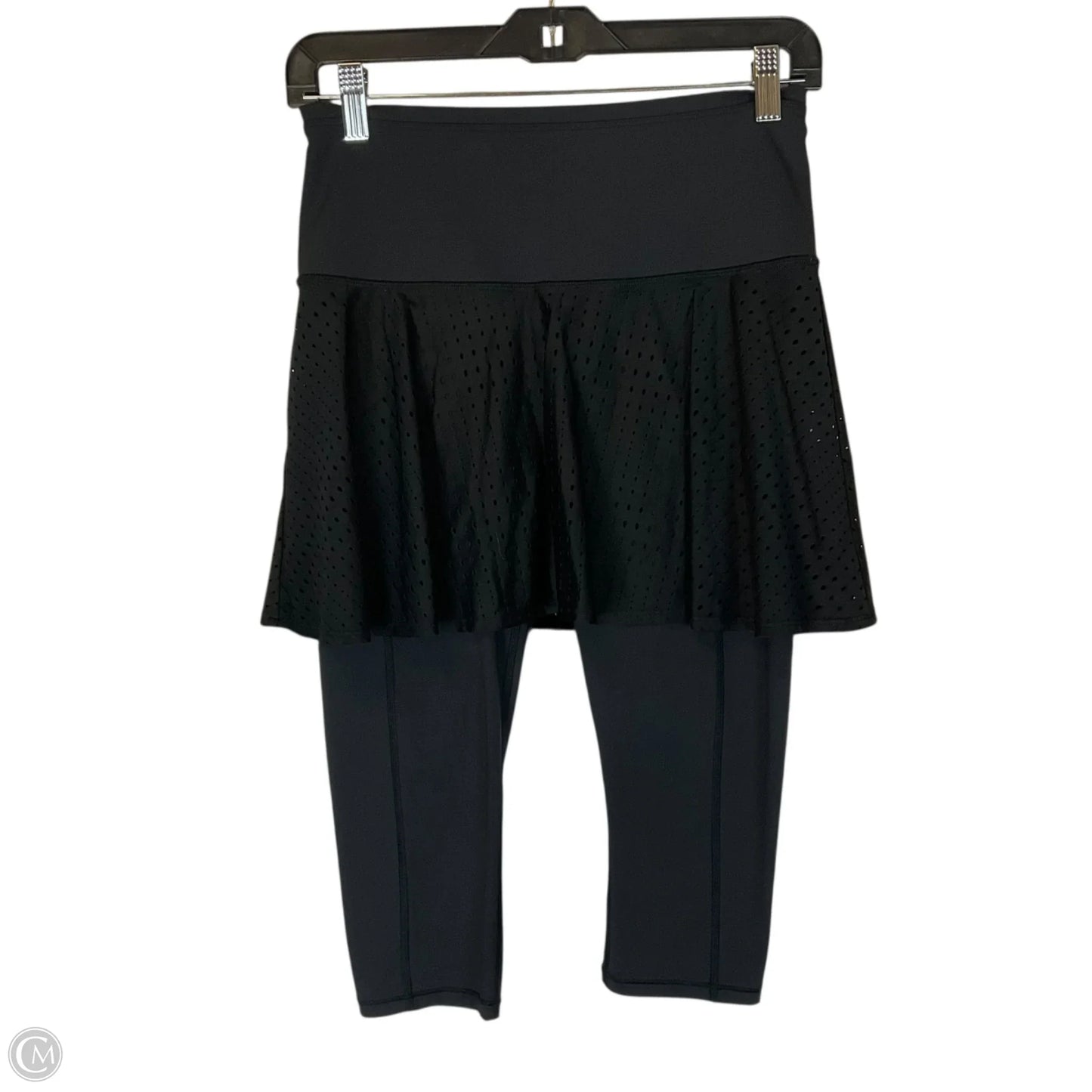 Athletic Capris By Athleta In Black, Size: Xs