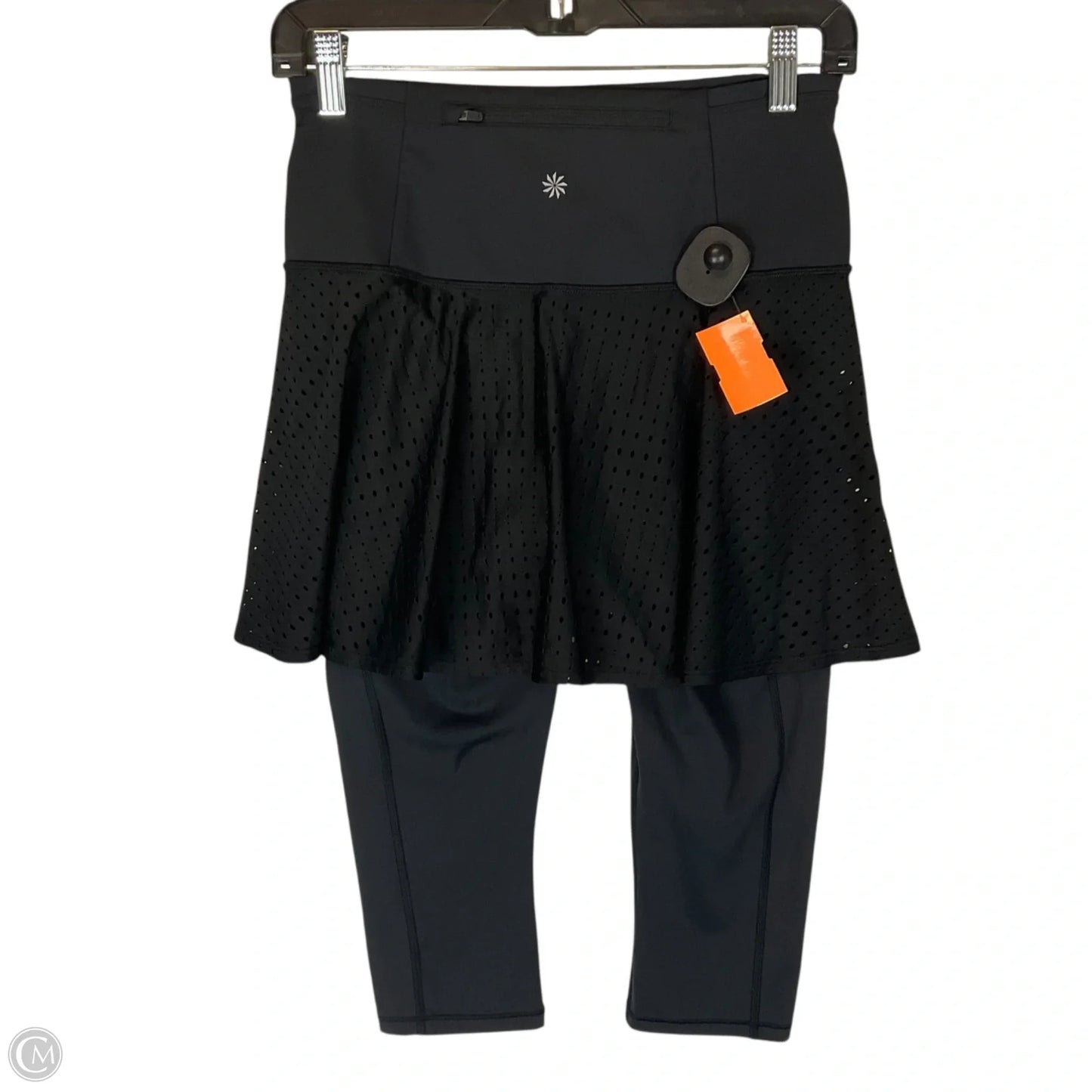 Athletic Capris By Athleta In Black, Size: Xs