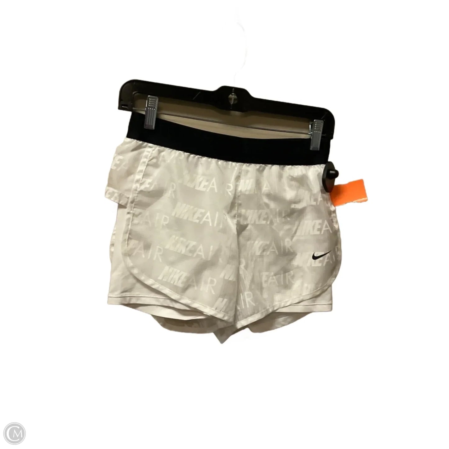 Athletic Shorts By Nike Apparel In White, Size: Xs