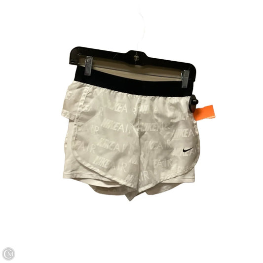 Athletic Shorts By Nike Apparel In White, Size: Xs