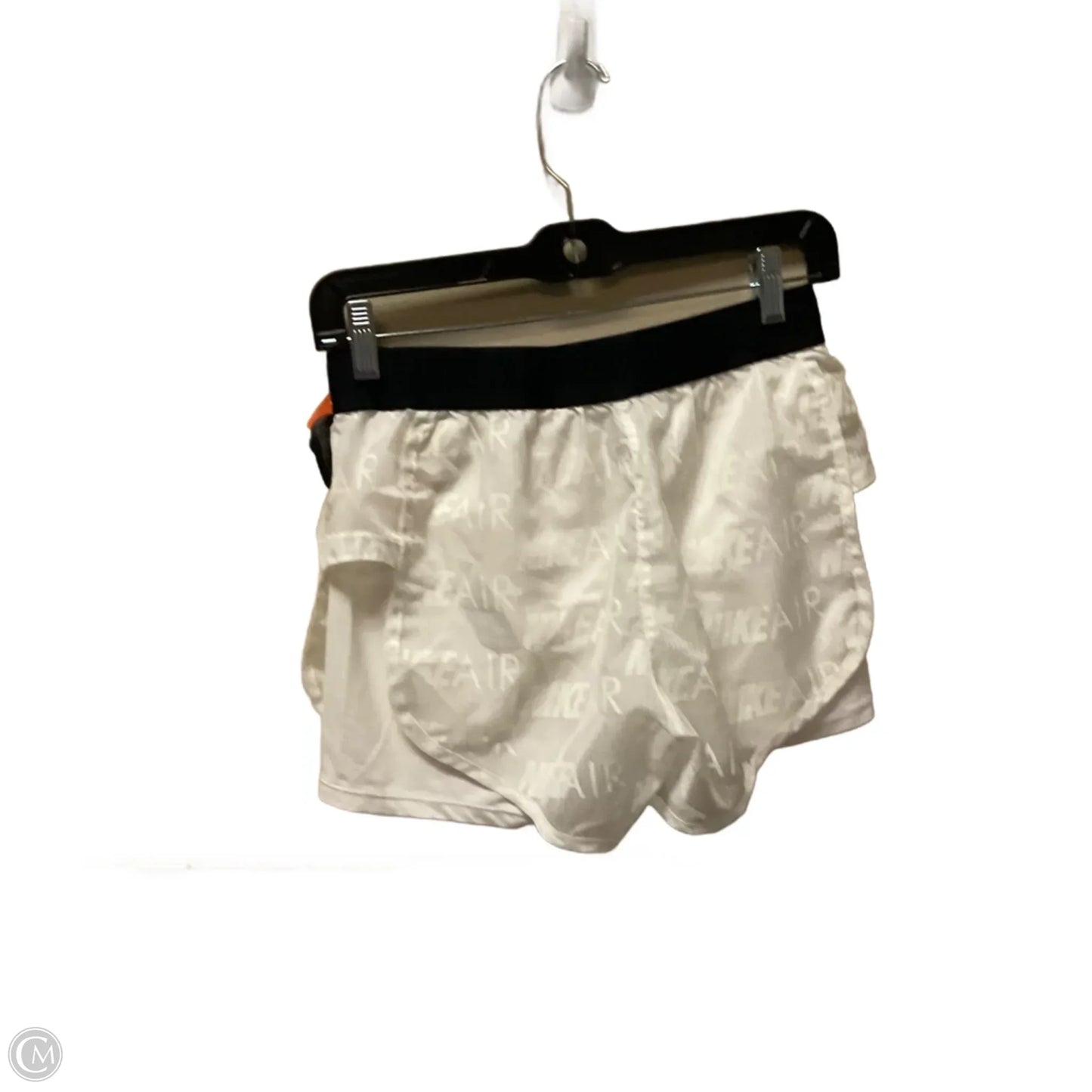 Athletic Shorts By Nike Apparel In White, Size: Xs