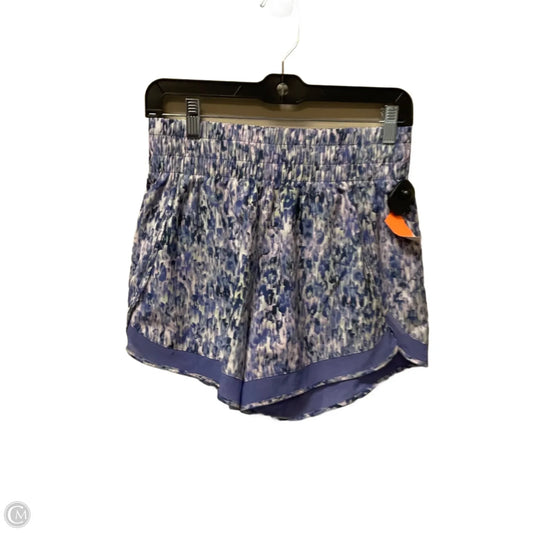 Athletic Shorts By Athleta In Purple, Size: S