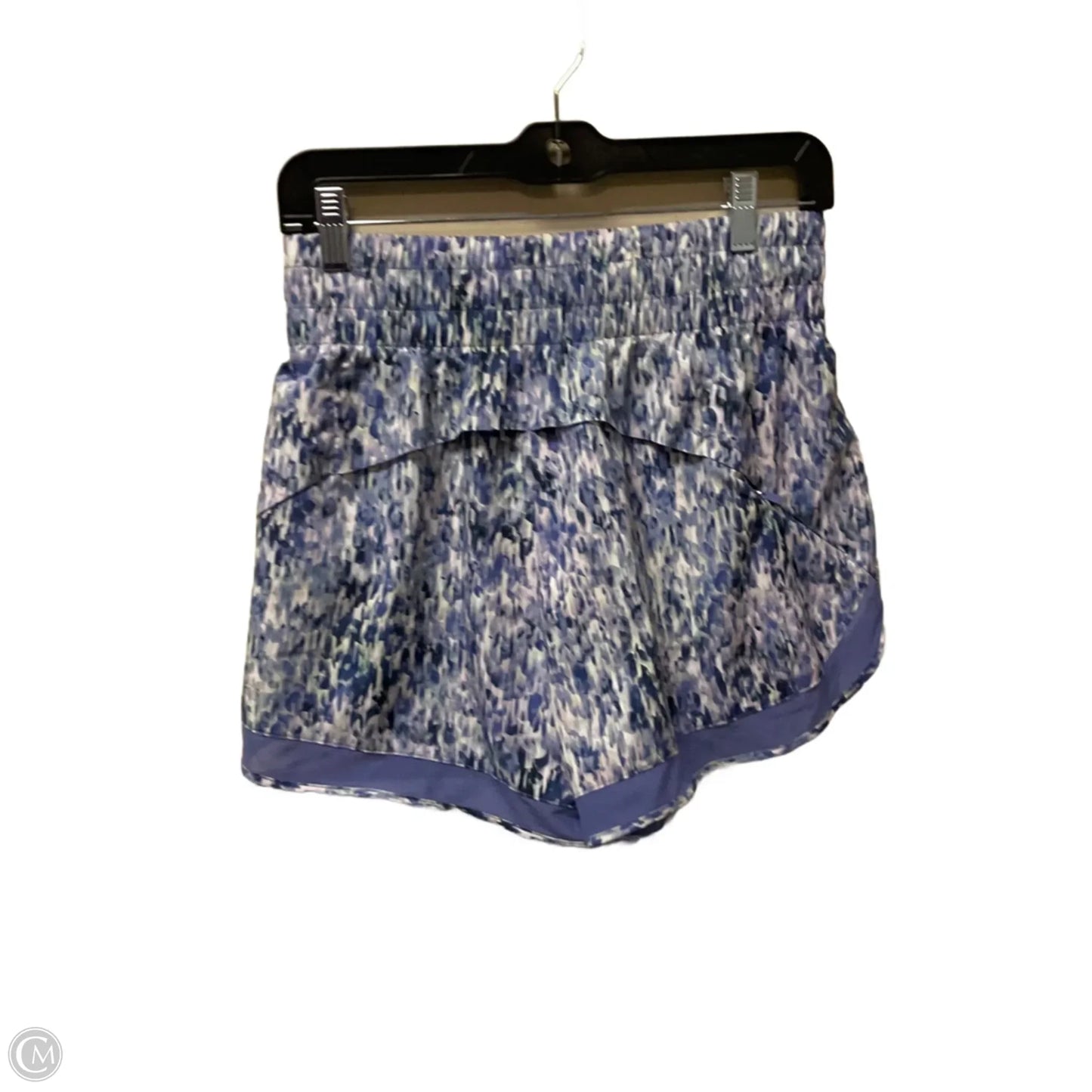 Athletic Shorts By Athleta In Purple, Size: S