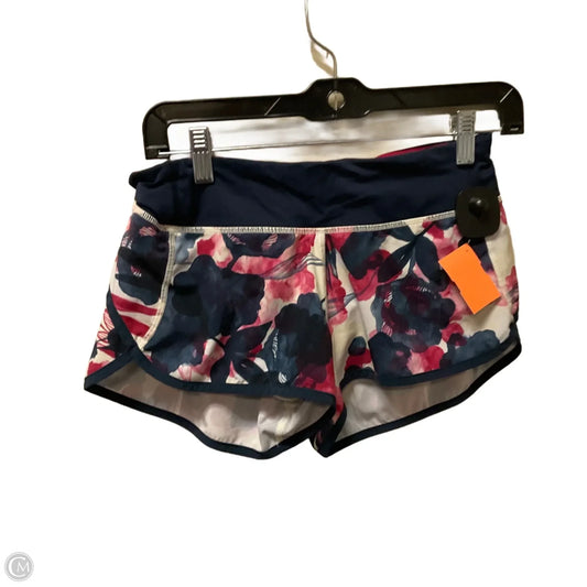 Athletic Shorts By Lululemon In Blue, Size: 4