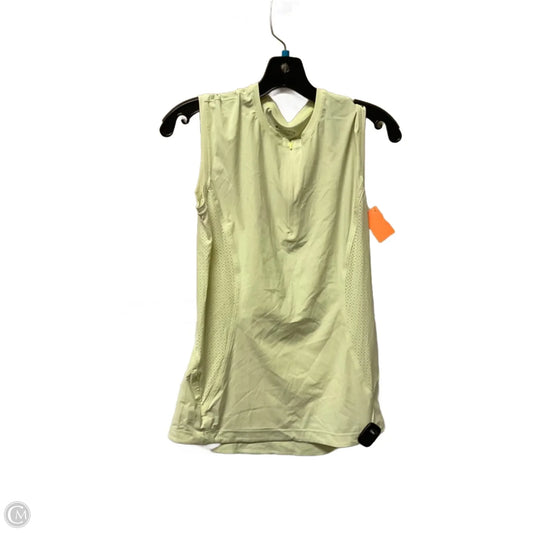 Athletic Tank Top By Athleta In Yellow, Size: S