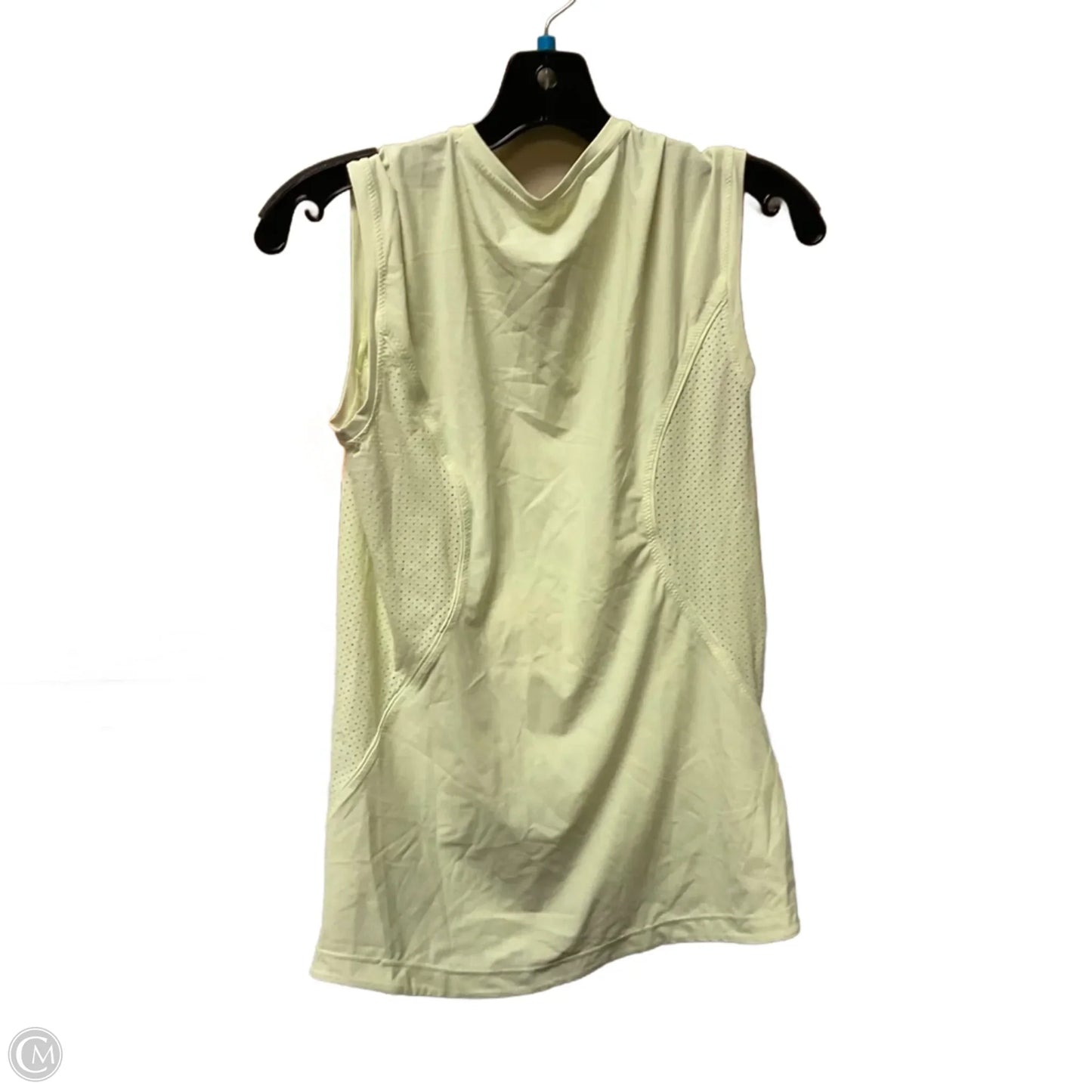 Athletic Tank Top By Athleta In Yellow, Size: S