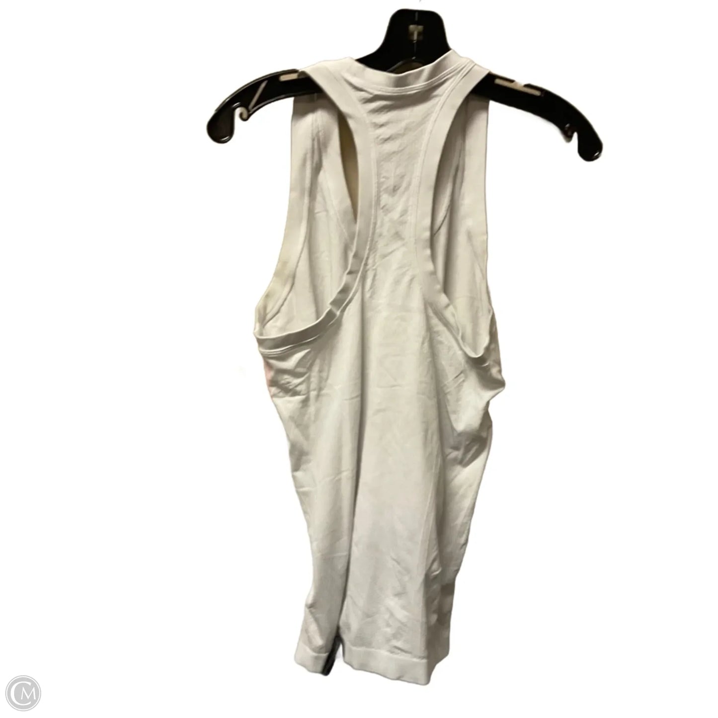 Athletic Tank Top By Athleta In White, Size: M