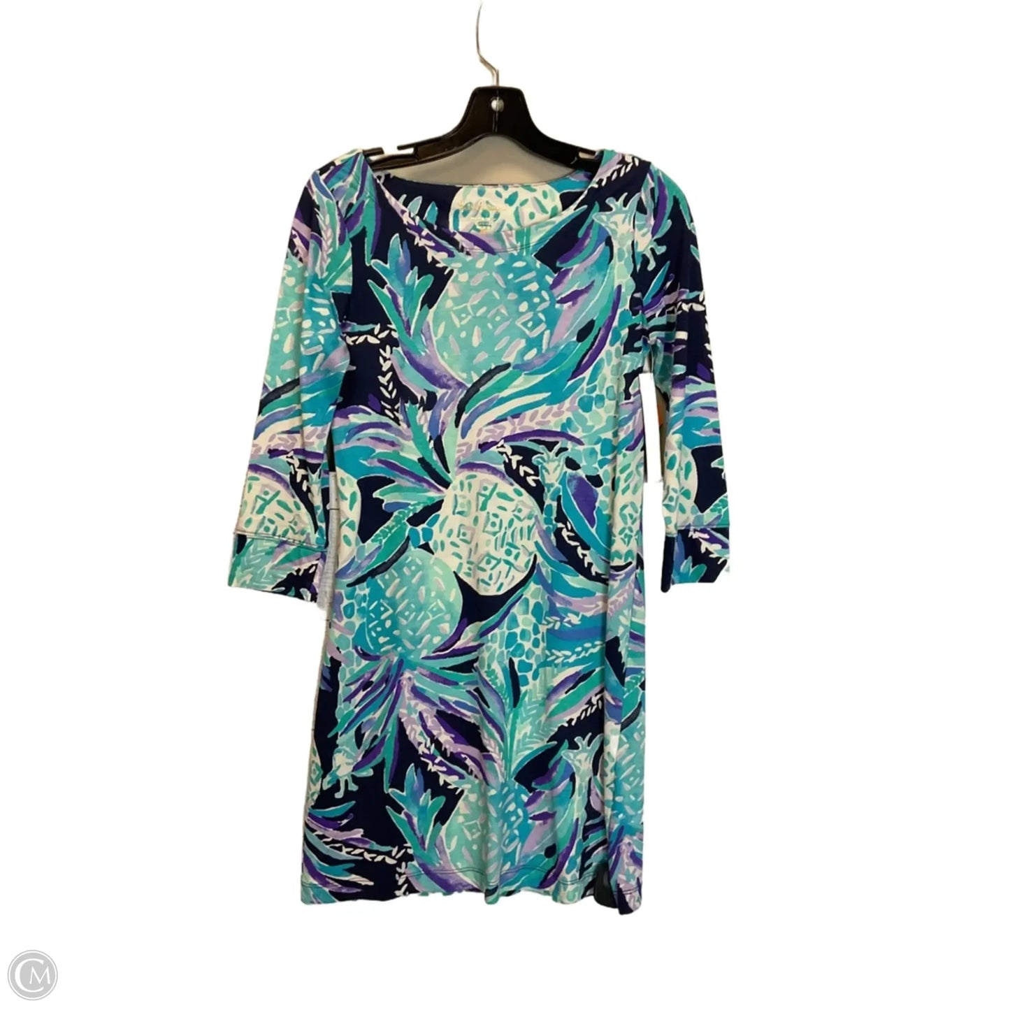 Dress Designer By Lilly Pulitzer In Blue, Size: Xs