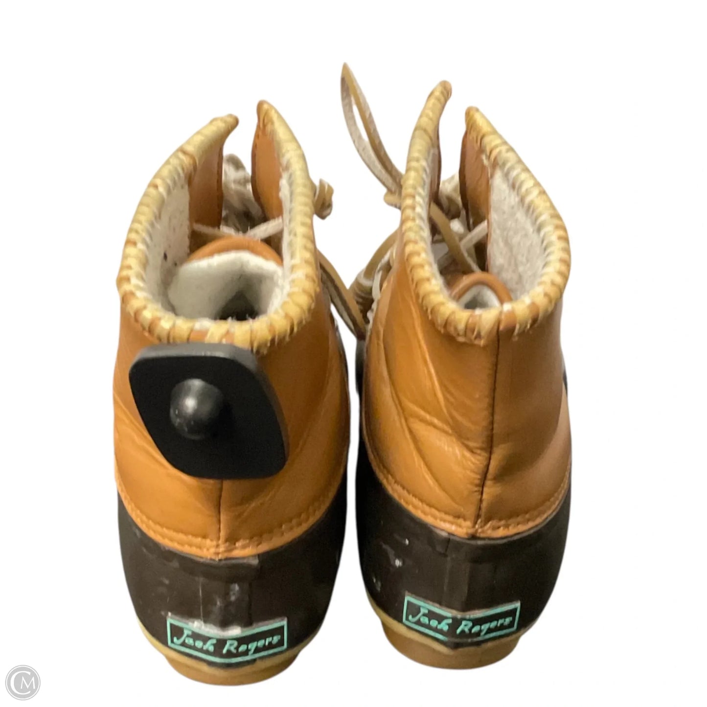 Boots Rain By Jack Rogers In Brown, Size: 8