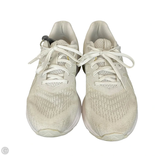 Shoes Athletic By Asics In White, Size: 9