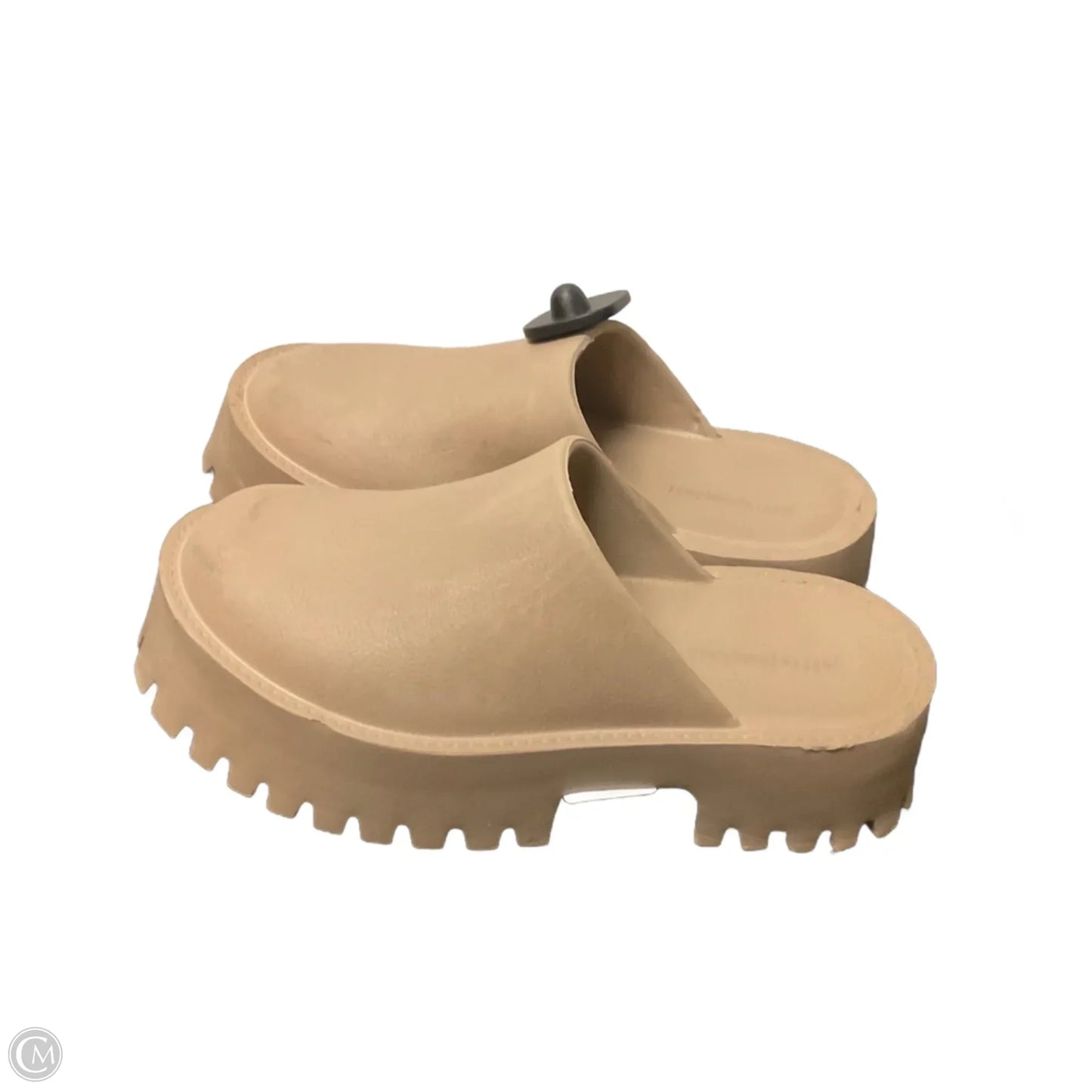 Shoes Flats By Jeffrey Campbell In Tan, Size: 9