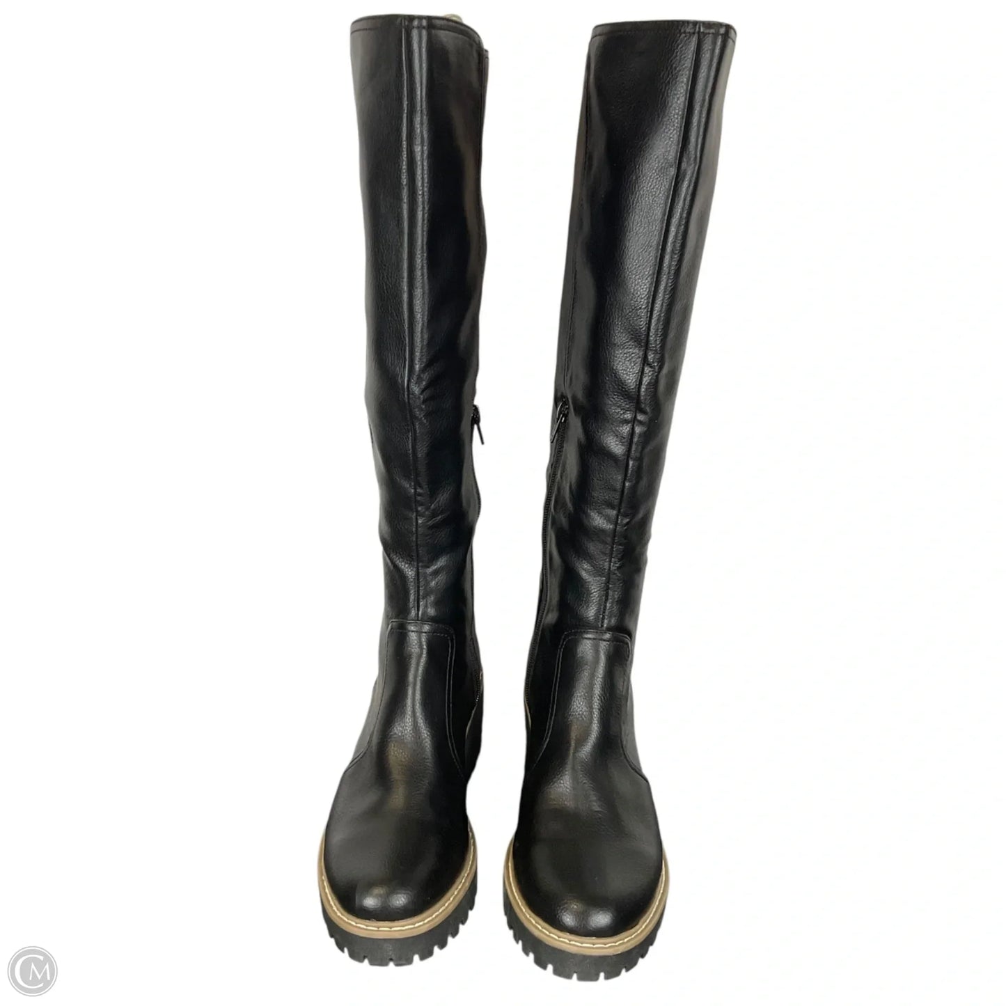 Boots Knee Flats By Dolce Vita In Black, Size: 9