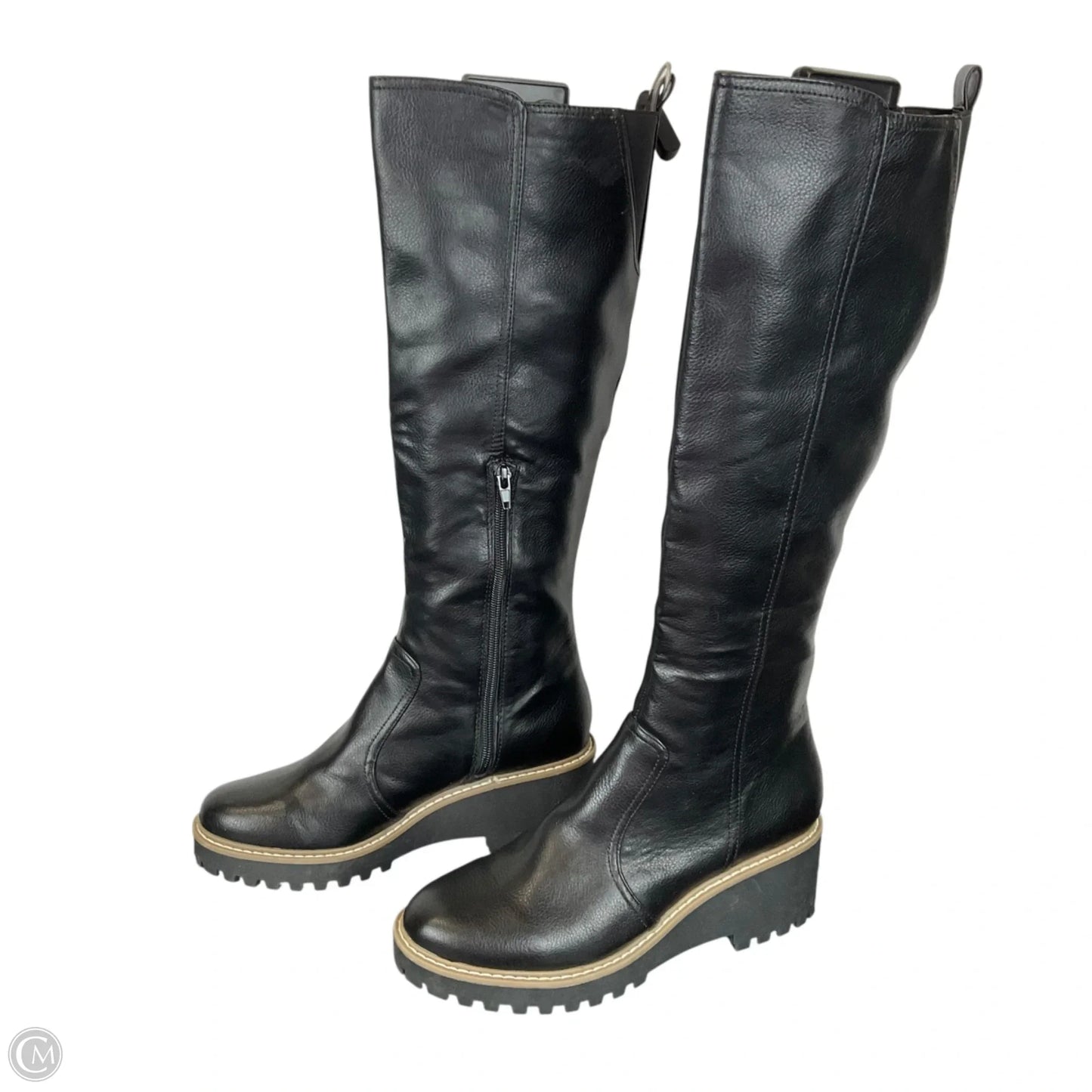 Boots Knee Flats By Dolce Vita In Black, Size: 9