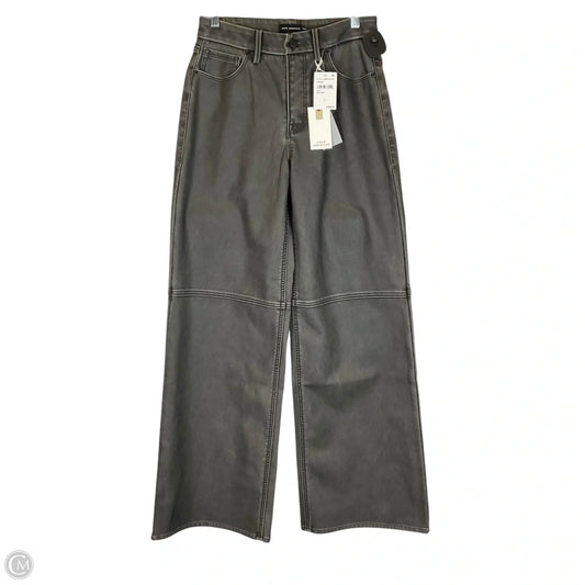 Pants Wide Leg By Good American In Grey, Size: 0