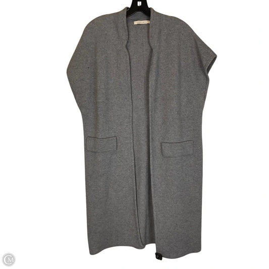 Cardigan By Cmc In Grey, Size: L