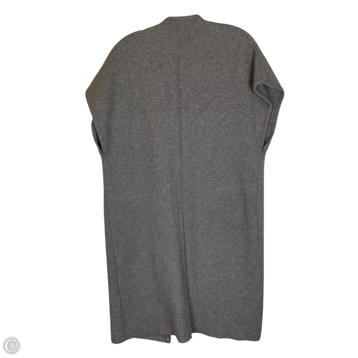 Cardigan By Cmc In Grey, Size: L