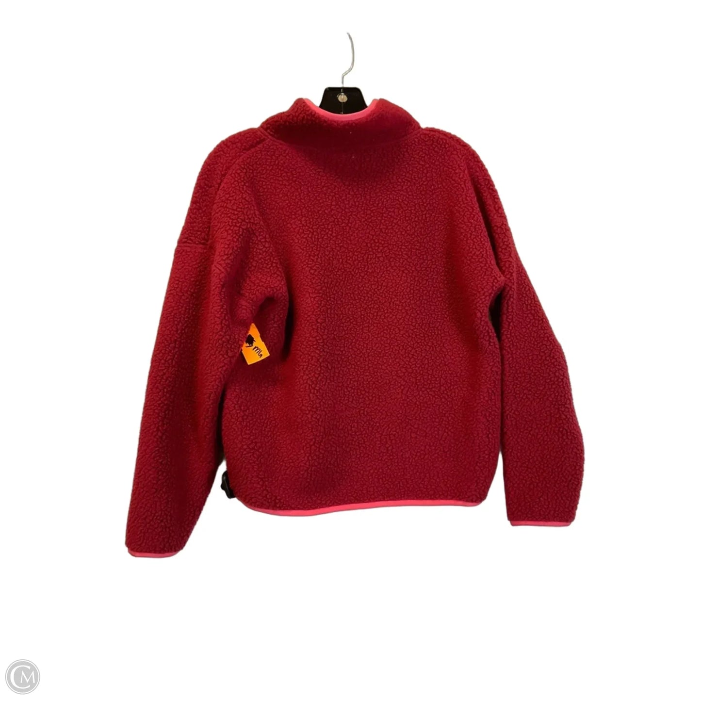 Sweatshirt Collar By J. Crew In Red, Size: Xs