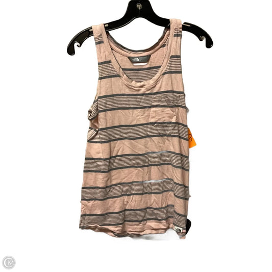 Top Sleeveless Basic By The North Face In Striped Pattern, Size: S