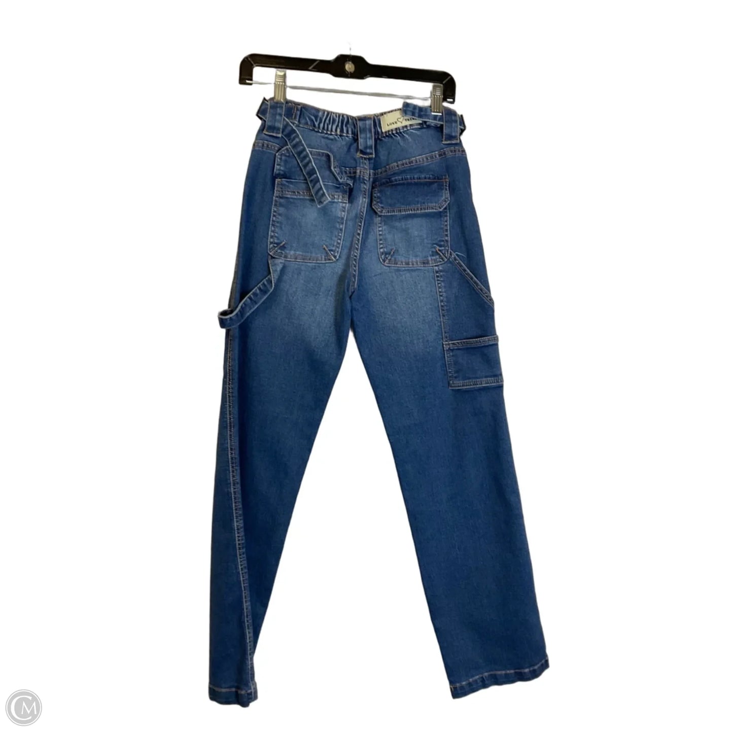 Jeans Boot Cut By Clothes Mentor In Blue Denim, Size: S