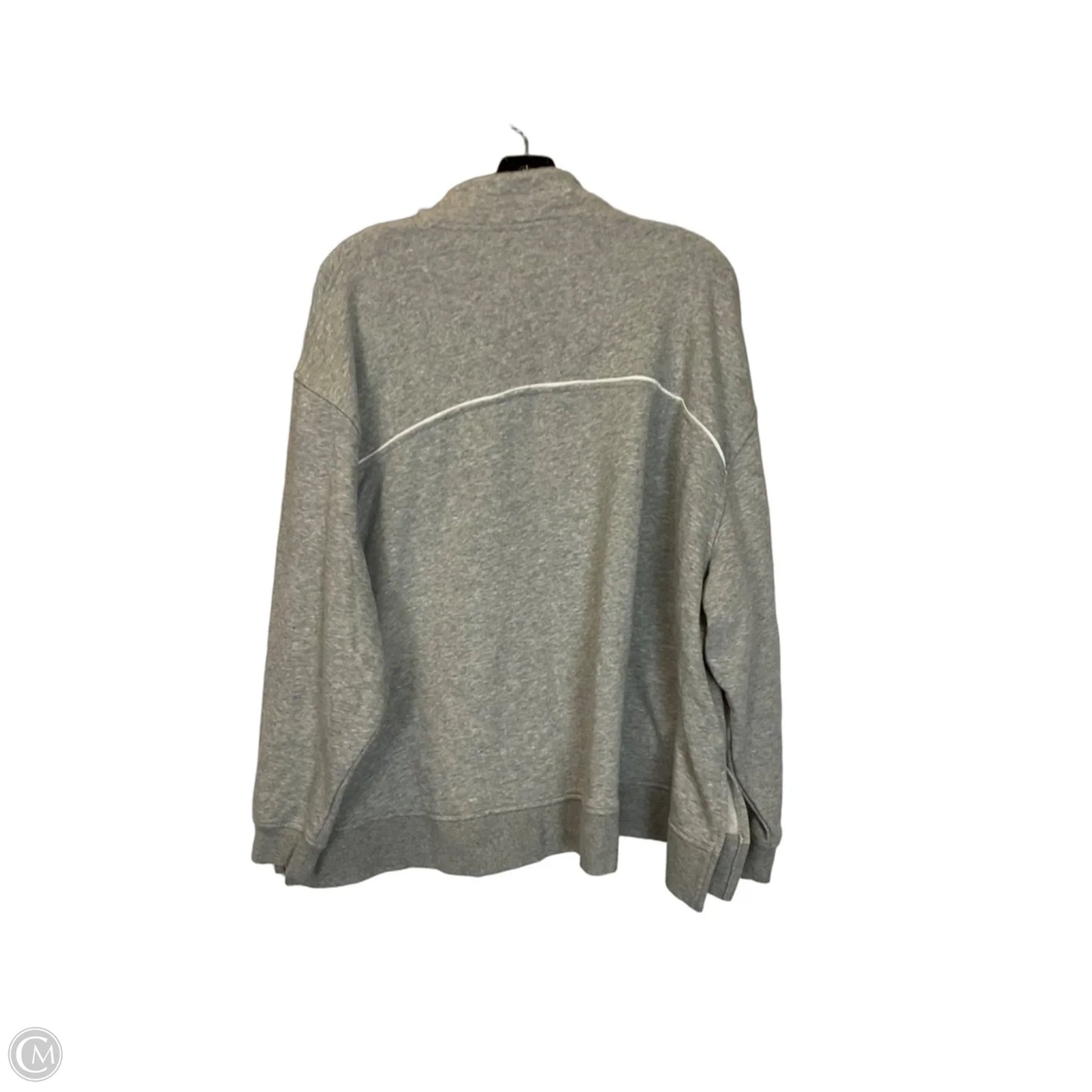 Top Long Sleeve By Out From Under In Grey, Size: M