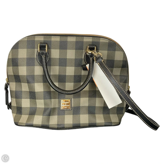 Handbag Designer By Dooney And Bourke, Size: Medium
