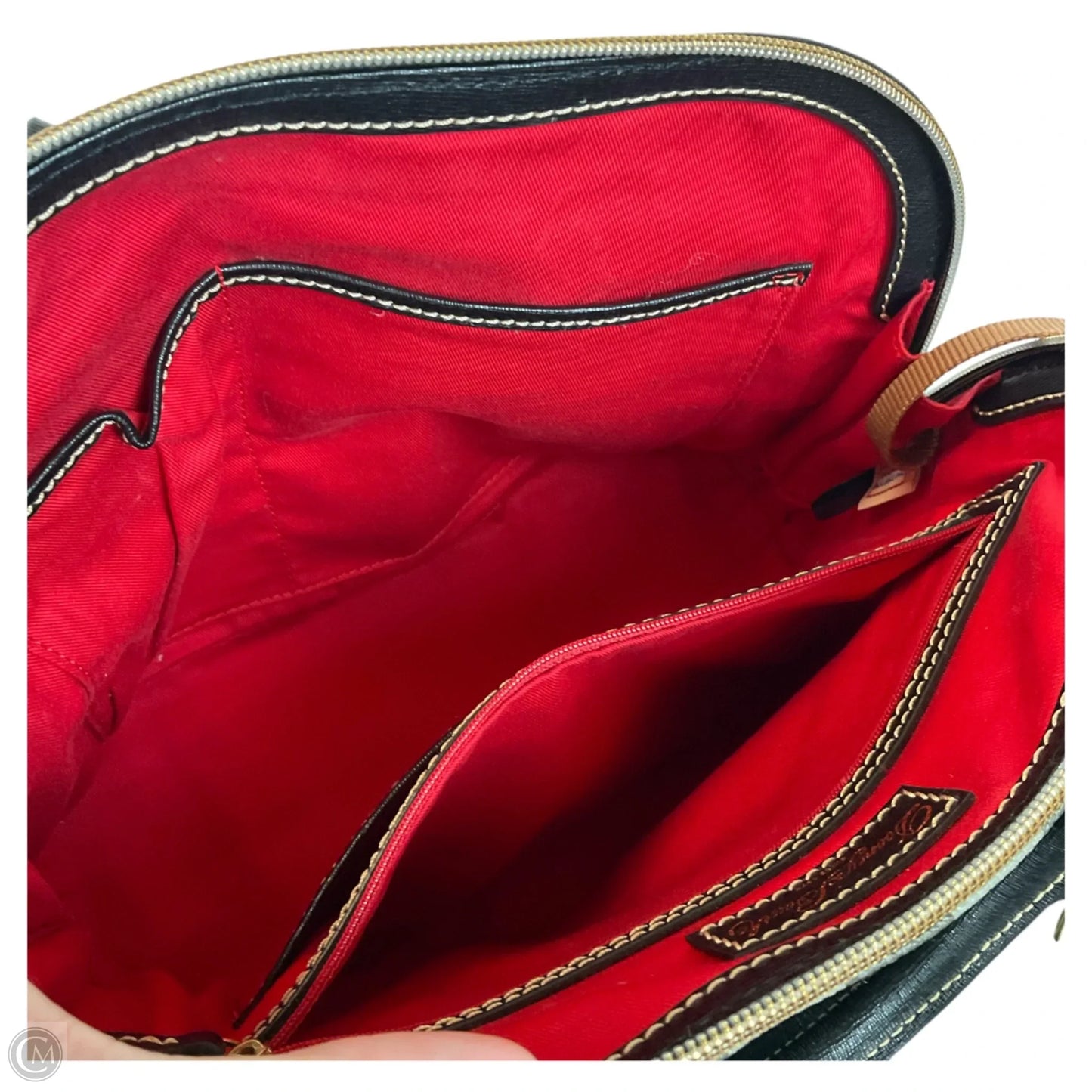 Handbag Designer By Dooney And Bourke, Size: Medium