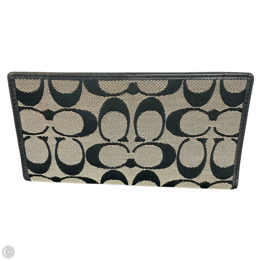 Wallet Designer By Coach, Size: Small
