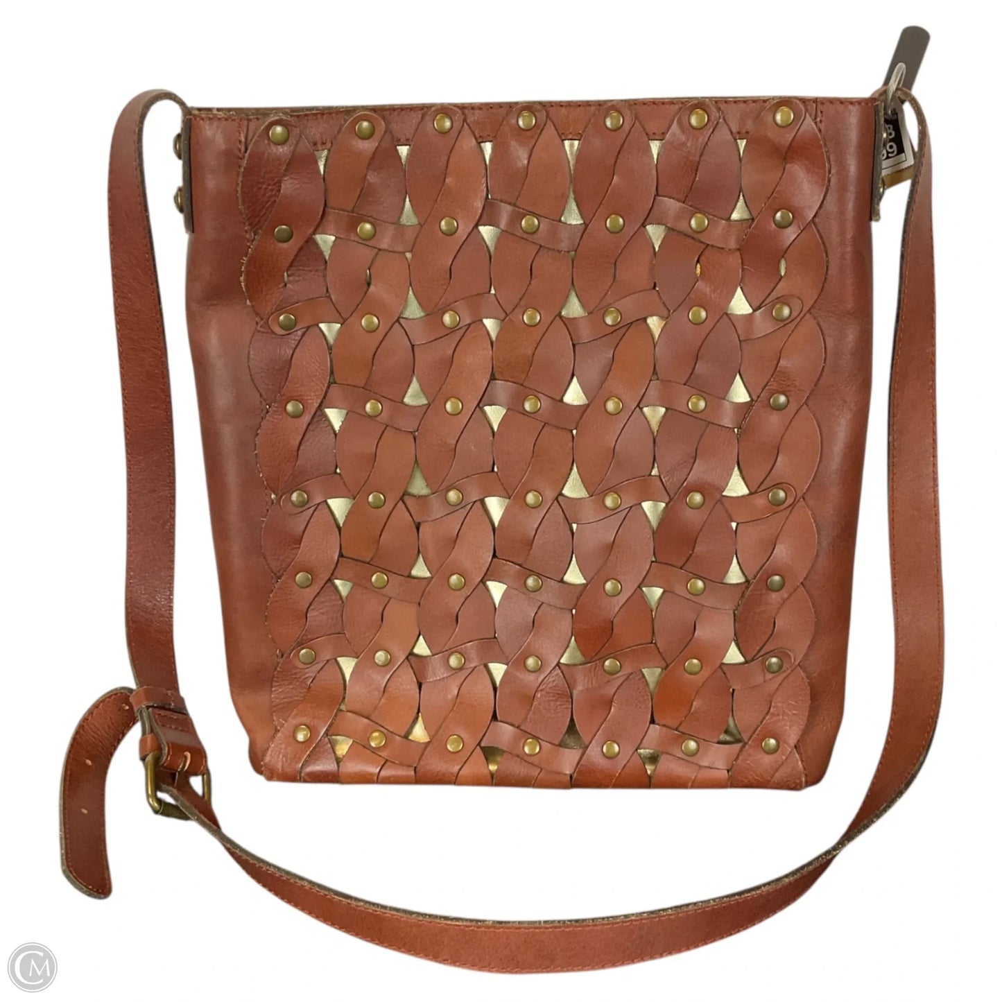 Crossbody Designer By Patricia Nash, Size: Large