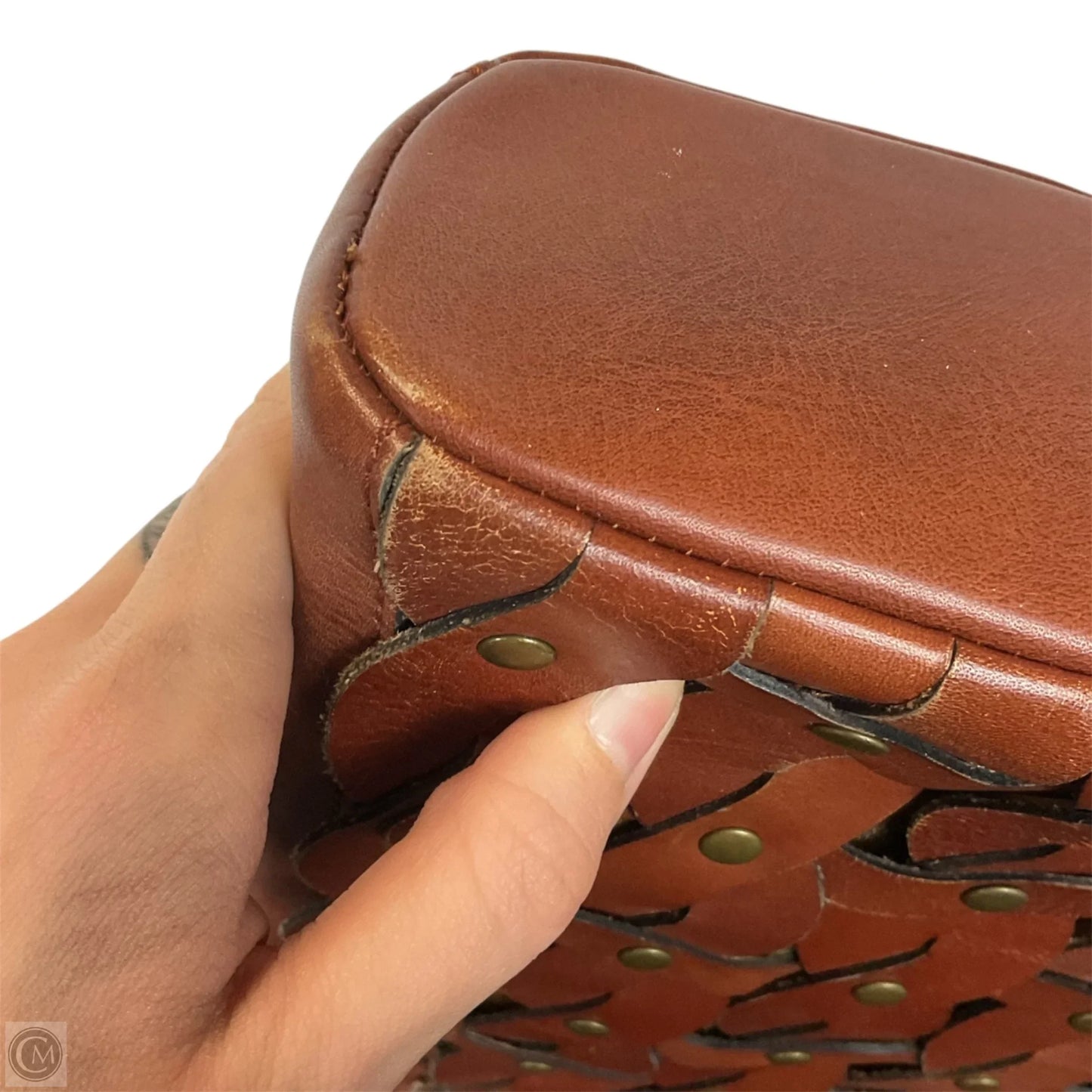 Crossbody Designer By Patricia Nash, Size: Large