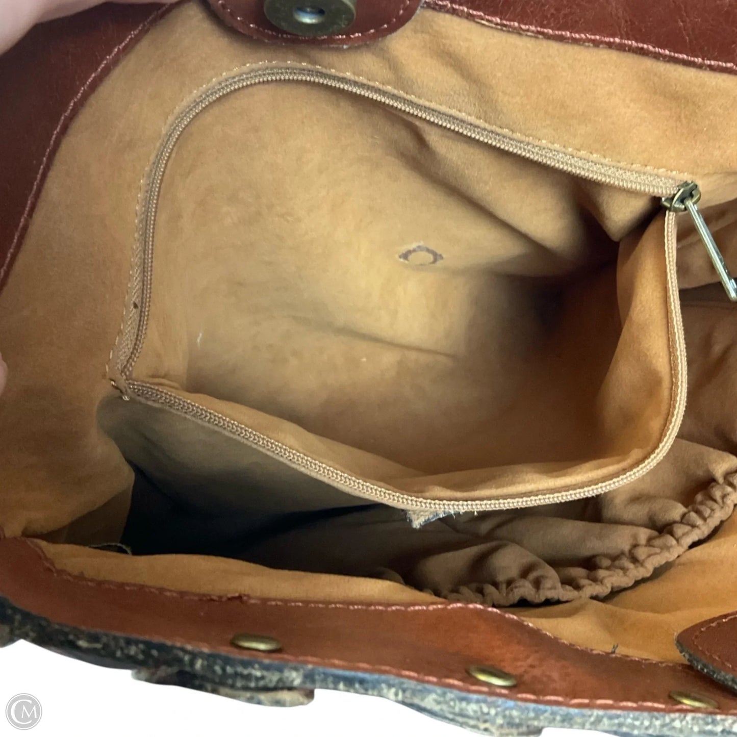 Crossbody Designer By Patricia Nash, Size: Large