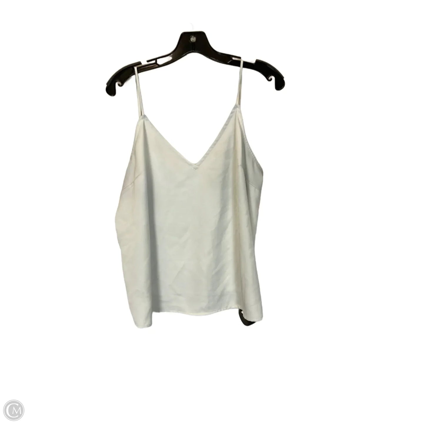 Top Sleeveless Basic By A New Day In Grey, Size: L