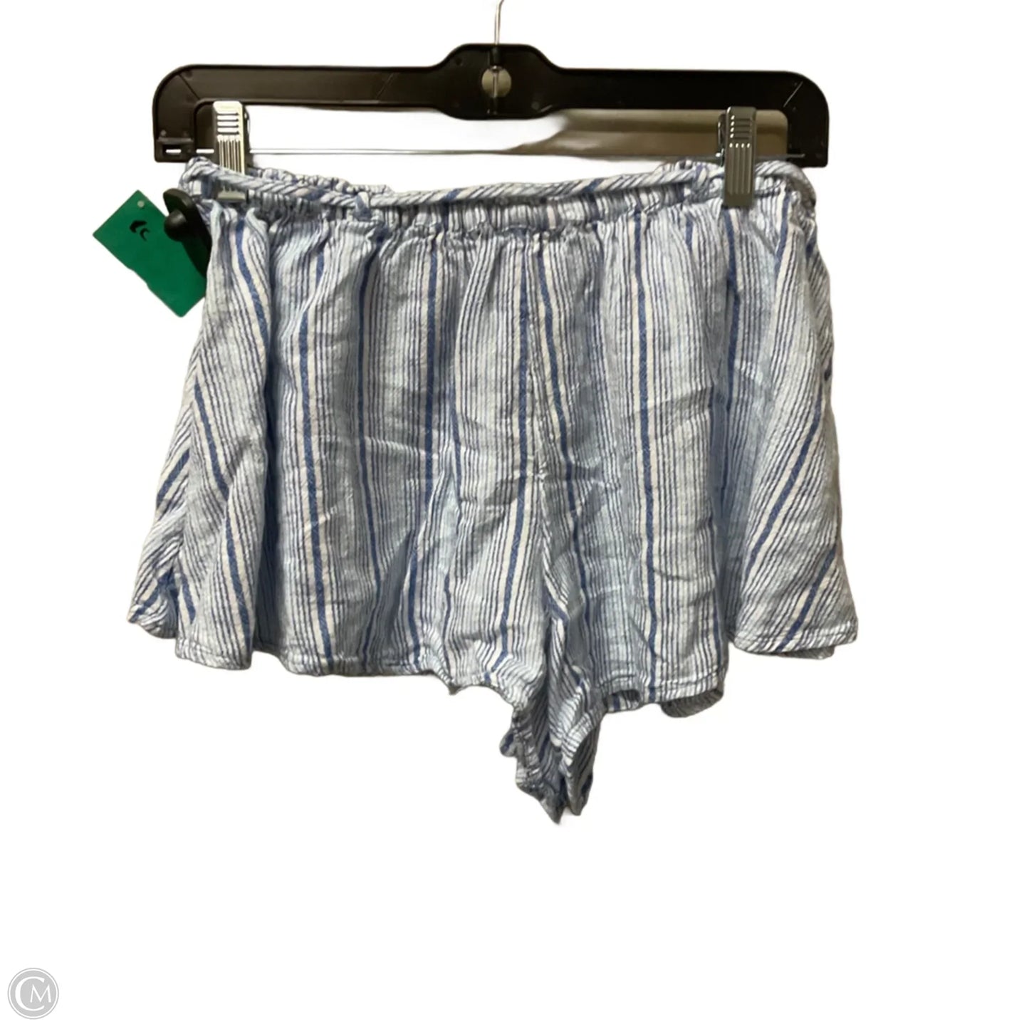 Shorts By Anthropologie In Striped Pattern, Size: Xs