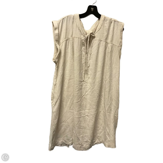 Dress Casual Short By Umgee In Tan, Size: L